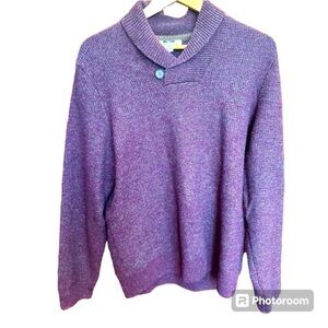 Men’s Light Burgundy Joseph Abboud Sweater - Size Large